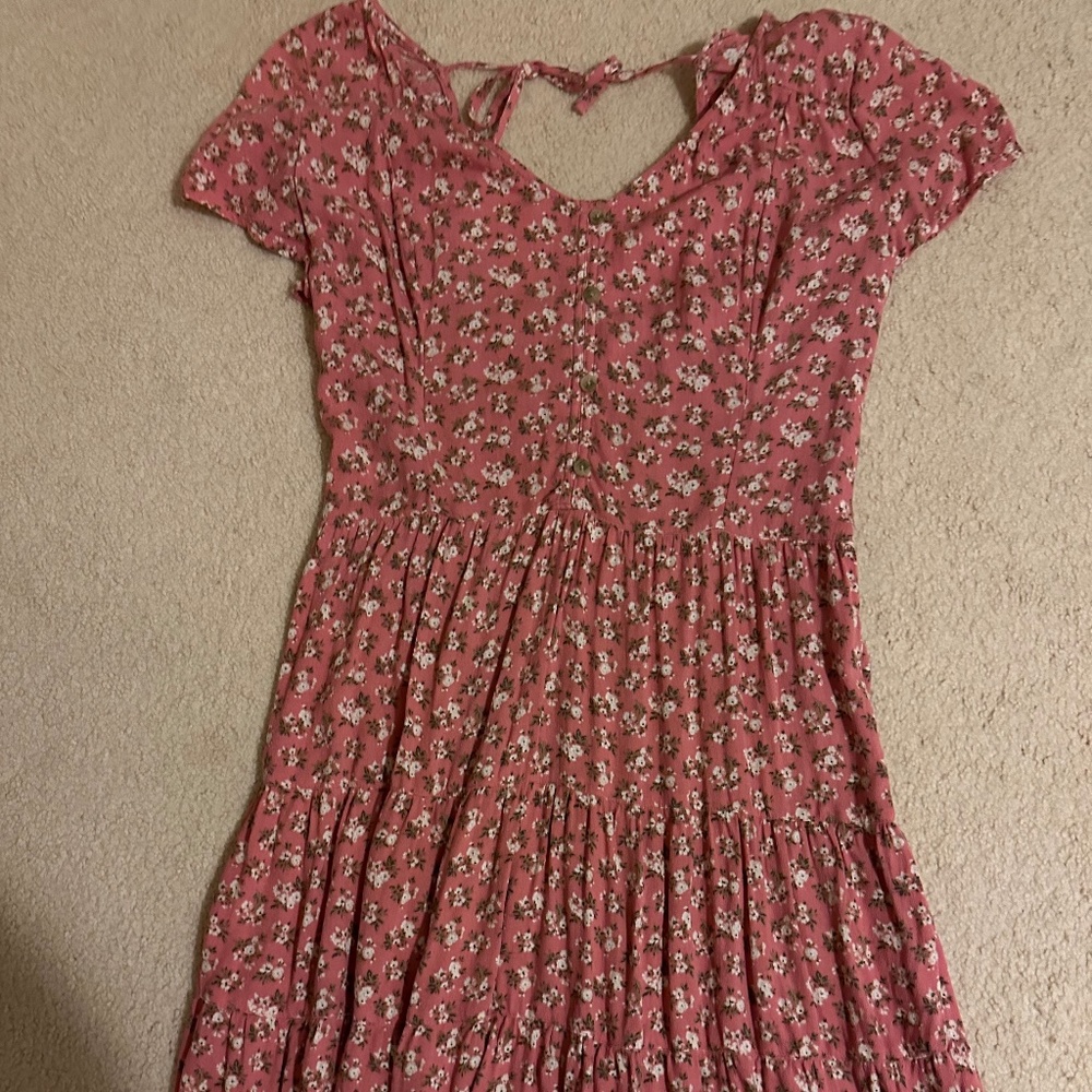 Pink dress
